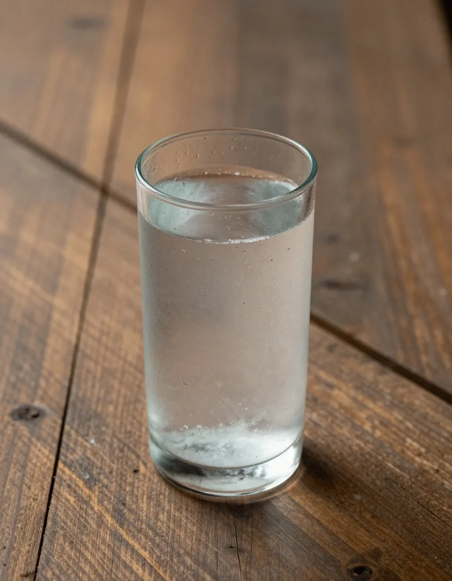 Electrolyte powder and water glass